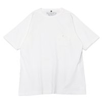 Nigel Cabourn（ナイジェル・ケーボン）9.5oz BASIC T-SHIRT（9.5ozベーシックTシャツ）/Off White（オフホワイト）
