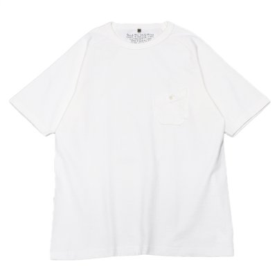 画像1: Nigel Cabourn（ナイジェル・ケーボン）9.5oz BASIC T-SHIRT（9.5ozベーシックTシャツ）/Off White（オフホワイト）