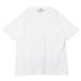 画像1: Nigel Cabourn（ナイジェル・ケーボン）9.5oz BASIC T-SHIRT（9.5ozベーシックTシャツ）/Off White（オフホワイト） (1)