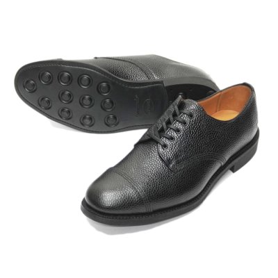 画像4: ※Exclusive※ SANDERS(サンダース)Military Derby Shoe(ミリタリーダービーシューズ)/ Grain Black(グレインブラック)