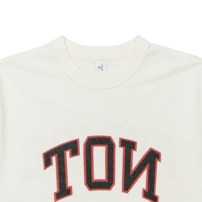 画像3: blurhmsROOTSTOCK(ブラームスルーツストック)NOT-PRINCE 88-12 Print Tee ”WIDE”(88-12プリントTシャツ"ワイド")/ Ivory(アイボリー)