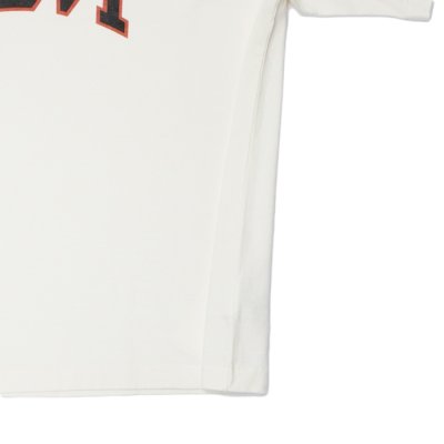 画像5: blurhmsROOTSTOCK(ブラームスルーツストック)NOT-PRINCE 88-12 Print Tee ”WIDE”(88-12プリントTシャツ"ワイド")/ Ivory(アイボリー)