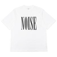 blurhms ROOTSTOCK（ブラームスルーツストック）Print Tee STANDARD（プリントTシャツスタンダード）"ILLI-NOISE" / White（ホワイト）