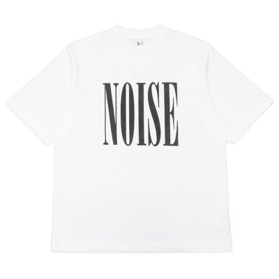 画像1: blurhms ROOTSTOCK（ブラームスルーツストック）Print Tee STANDARD（プリントTシャツスタンダード）"ILLI-NOISE" / White（ホワイト）