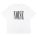 画像1: blurhms ROOTSTOCK（ブラームスルーツストック）Print Tee STANDARD（プリントTシャツスタンダード）"ILLI-NOISE" / White（ホワイト） (1)