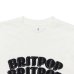 画像3: blurhms ROOTSTOCK（ブラームスルーツストック）BRITPOP Print Tee STANDARD（ブリットポップ プリントTシャツ"スタンダード"）/ White×Black（ホワイト×ブラック）