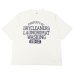 画像1: blurhms ROOTSTOCK（ブラームスルーツストック）88-12 Print Tee WIDE（88-12プリントTシャツワイド）"NOT-WASHING-TON" / Ivory（アイボリー） (1)