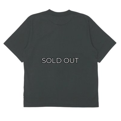 画像2: blurhms ROOTSTOCK（ブラームスルーツストック）BRITPOP Print Tee STANDARD（ブリットポップ プリントTシャツ"スタンダード"）/ INK Black×Ivory（インクブラック×アイボリー）