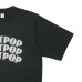 画像4: blurhms ROOTSTOCK（ブラームスルーツストック）BRITPOP Print Tee STANDARD（ブリットポップ プリントTシャツ"スタンダード"）/ INK Black×Ivory（インクブラック×アイボリー）