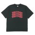 画像1: blurhms ROOTSTOCK（ブラームスルーツストック）BRITPOP Print Tee STANDARD（ブリットポップ プリントTシャツ"スタンダード"）/ INK Black×Red（インクブラック×レッド） (1)