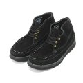 Russell Moccasin（ラッセルモカシン）Sporting Clays Chukka（スポーティングクレーチャッカ）"レザーミッドソール"/Black Suede（ブラックスエード）