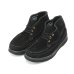 画像1: Russell Moccasin（ラッセルモカシン）Sporting Clays Chukka（スポーティングクレーチャッカ）"レザーミッドソール"/Black Suede（ブラックスエード） (1)