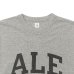 画像2: blurhmsROOTSTOCK（ブラームスルーツストック）ALE-Y 88-12 Print Tee ”WIDE”（88-12プリントTシャツ"ワイド"）/ Heather Grey（ヘザーグレー） (2)