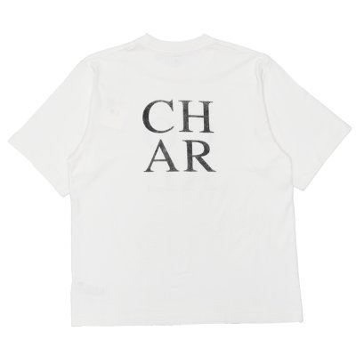 画像2: blurhms ROOTSTOCK（ブラームスルーツストック）COAL Print Tee STANDARD（プリントTシャツ"スタンダード"）/ White（ホワイト）