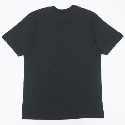 画像2: Hanes（ヘインズ）Crew Neck T-Shirts（クルーネックTシャツ）"KURO"/Black（ブラック）