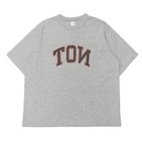 blurhmsROOTSTOCK（ブラームスルーツストック）NOT-PRINCE 88-12 Print Tee ”WIDE”（88-12プリントTシャツ"ワイド"）/ Heather Grey（ヘザーグレー）