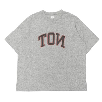 画像1: blurhmsROOTSTOCK（ブラームスルーツストック）NOT-PRINCE 88-12 Print Tee ”WIDE”（88-12プリントTシャツ"ワイド"）/ Heather Grey（ヘザーグレー）