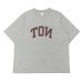 画像1: blurhmsROOTSTOCK（ブラームスルーツストック）NOT-PRINCE 88-12 Print Tee ”WIDE”（88-12プリントTシャツ"ワイド"）/ Heather Grey（ヘザーグレー） (1)