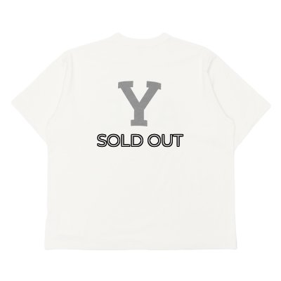 画像2: blurhmsROOTSTOCK（ブラームスルーツストック）ALE-Y 88-12 Print Tee ”WIDE”（88-12プリントTシャツ"ワイド"）/ Ivory （アイボリー）