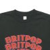 画像3: blurhms ROOTSTOCK（ブラームスルーツストック）BRITPOP Print Tee STANDARD（ブリットポップ プリントTシャツ"スタンダード"）/ INK Black×Red（インクブラック×レッド）