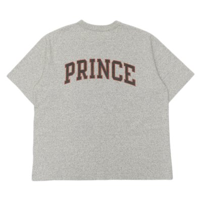 画像2: blurhmsROOTSTOCK（ブラームスルーツストック）NOT-PRINCE 88-12 Print Tee ”WIDE”（88-12プリントTシャツ"ワイド"）/ Heather Grey（ヘザーグレー）