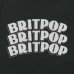画像6: blurhms ROOTSTOCK（ブラームスルーツストック）BRITPOP Print Tee STANDARD（ブリットポップ プリントTシャツ"スタンダード"）/ INK Black×Ivory（インクブラック×アイボリー）
