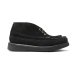 画像2: Russell Moccasin（ラッセルモカシン）Sporting Clays Chukka（スポーティングクレーチャッカ）"レザーミッドソール"/Black Suede（ブラックスエード） (2)