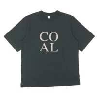 blurhms ROOTSTOCK（ブラームスルーツストック）COAL Print Tee STANDARD（プリントTシャツ"スタンダード"）/ INK Black（インクブラック）