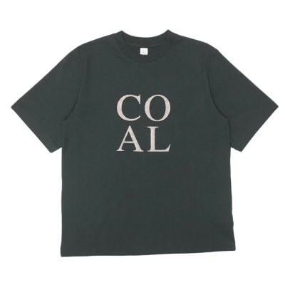 画像1: blurhms ROOTSTOCK（ブラームスルーツストック）COAL Print Tee STANDARD（プリントTシャツ"スタンダード"）/ INK Black（インクブラック）
