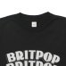 画像3: blurhms ROOTSTOCK（ブラームスルーツストック）BRITPOP Print Tee STANDARD（ブリットポップ プリントTシャツ"スタンダード"）/ INK Black×Ivory（インクブラック×アイボリー）