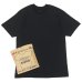 画像1: Hanes（ヘインズ）Crew Neck T-Shirts（クルーネックTシャツ）"KURO"/Black（ブラック） (1)