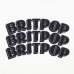 画像6: blurhms ROOTSTOCK（ブラームスルーツストック）BRITPOP Print Tee STANDARD（ブリットポップ プリントTシャツ"スタンダード"）/ White×Black（ホワイト×ブラック）