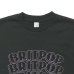 画像3: blurhms ROOTSTOCK（ブラームスルーツストック）BRITPOP Print Tee STANDARD（ブリットポップ プリントTシャツ"スタンダード"）/ INK Black×Black（インクブラック×ブラック）