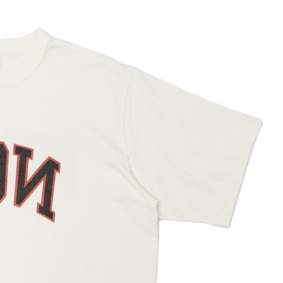 画像4: blurhmsROOTSTOCK(ブラームスルーツストック)NOT-PRINCE 88-12 Print Tee ”WIDE”(88-12プリントTシャツ"ワイド")/ Ivory(アイボリー)