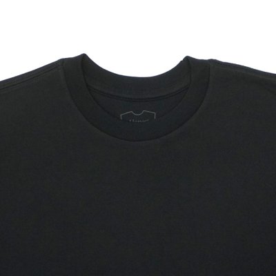 画像3: Hanes（ヘインズ）Crew Neck T-Shirts（クルーネックTシャツ）"KURO" / Black（ブラック）