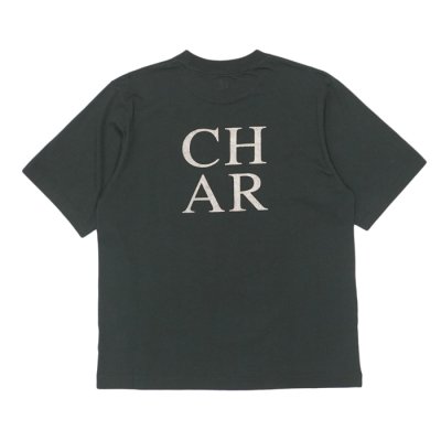 画像2: blurhms ROOTSTOCK（ブラームスルーツストック）COAL Print Tee STANDARD（プリントTシャツ"スタンダード"）/ INK Black（インクブラック）