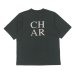 画像2: blurhms ROOTSTOCK（ブラームスルーツストック）COAL Print Tee STANDARD（プリントTシャツ"スタンダード"）/ INK Black（インクブラック） (2)