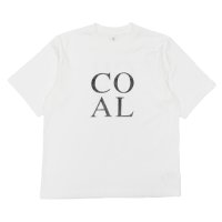 blurhms ROOTSTOCK（ブラームスルーツストック）COAL Print Tee STANDARD（プリントTシャツ"スタンダード"）/ White（ホワイト）