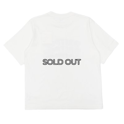 画像2: blurhms ROOTSTOCK（ブラームスルーツストック）BRITPOP Print Tee STANDARD（ブリットポップ プリントTシャツ"スタンダード"）/ White×Black（ホワイト×ブラック）