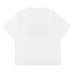 画像2: blurhms ROOTSTOCK（ブラームスルーツストック）BRITPOP Print Tee STANDARD（ブリットポップ プリントTシャツ"スタンダード"）/ White×Black（ホワイト×ブラック） (2)