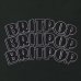 画像6: blurhms ROOTSTOCK（ブラームスルーツストック）BRITPOP Print Tee STANDARD（ブリットポップ プリントTシャツ"スタンダード"）/ INK Black×Black（インクブラック×ブラック）