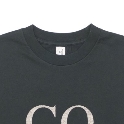 画像3: blurhms ROOTSTOCK(ブラームスルーツストック)COAL Print Tee STANDARD(プリントTシャツ"スタンダード")/ INK Black(インクブラック)