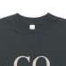 画像3: blurhms ROOTSTOCK（ブラームスルーツストック）COAL Print Tee STANDARD（プリントTシャツ"スタンダード"）/ INK Black（インクブラック）