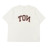 blurhmsROOTSTOCK（ブラームスルーツストック）NOT-PRINCE 88-12 Print Tee ”WIDE”（88-12プリントTシャツ"ワイド"）/ Ivory（アイボリー）