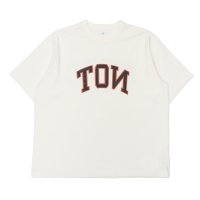 blurhmsROOTSTOCK（ブラームスルーツストック）NOT-PRINCE 88-12 Print Tee ”WIDE”（88-12プリントTシャツ"ワイド"）/ Ivory（アイボリー）