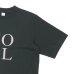 画像4: blurhms ROOTSTOCK（ブラームスルーツストック）COAL Print Tee STANDARD（プリントTシャツ"スタンダード"）/ INK Black（インクブラック）