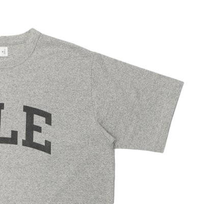 画像3: blurhmsROOTSTOCK（ブラームスルーツストック）ALE-Y 88-12 Print Tee ”WIDE”（88-12プリントTシャツ"ワイド"）/ Heather Grey（ヘザーグレー）