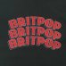 画像6: blurhms ROOTSTOCK（ブラームスルーツストック）BRITPOP Print Tee STANDARD（ブリットポップ プリントTシャツ"スタンダード"）/ INK Black×Red（インクブラック×レッド）