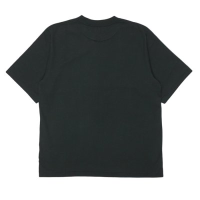 画像2: blurhms ROOTSTOCK（ブラームスルーツストック）BRITPOP Print Tee STANDARD（ブリットポップ プリントTシャツ"スタンダード"）/ INK Black×Red（インクブラック×レッド）