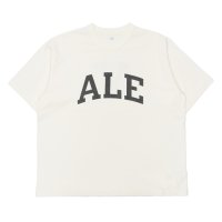 blurhmsROOTSTOCK（ブラームスルーツストック）ALE-Y 88-12 Print Tee ”WIDE”（88-12プリントTシャツ"ワイド"）/ Ivory （アイボリー）